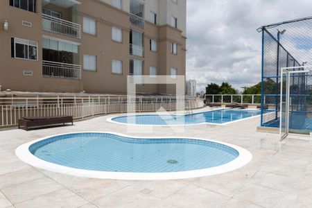 Apartamento à venda com 62m², 3 quartos e 1 vagaÁrea comum - Piscina