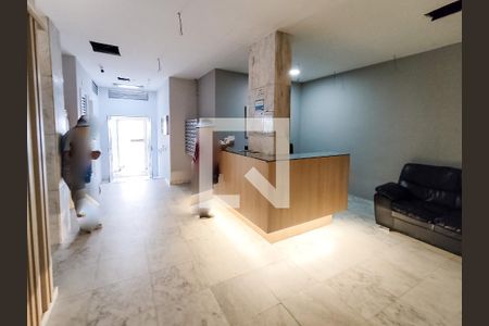 Apartamento para alugar com 80m², 2 quartos e 1 vagaFachada e portaria