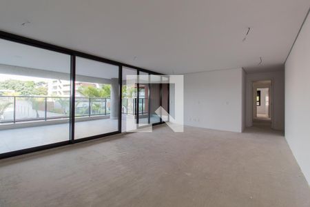 Sala de apartamento à venda com 4 quartos, 230m² em Vila Gertrudes, São Paulo