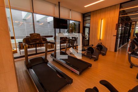 Apartamento à venda com 230m², 4 quartos e 4 vagasÁrea comum - Academia