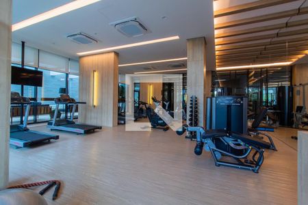 Apartamento à venda com 230m², 4 quartos e 4 vagasÁrea comum - Academia