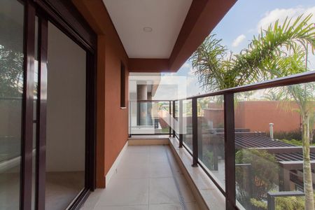 Apartamento à venda com 230m², 4 quartos e 4 vagasVaranda da Suíte 2