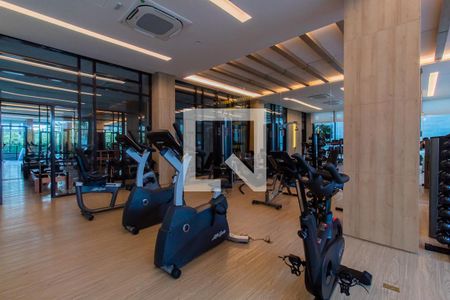 Apartamento à venda com 230m², 4 quartos e 4 vagasÁrea comum - Academia