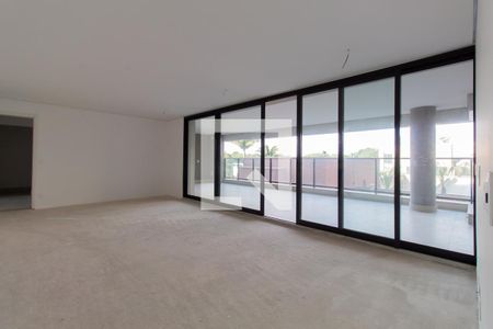 Sala de apartamento à venda com 4 quartos, 230m² em Vila Gertrudes, São Paulo