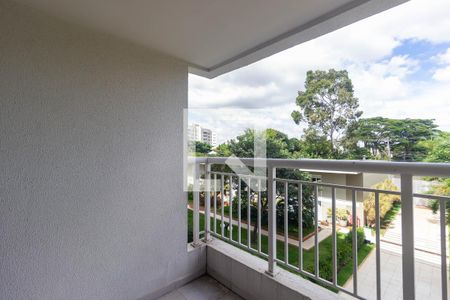 Varanda de apartamento à venda com 3 quartos, 72m² em Cidade São Francisco, São Paulo