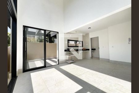 Sala/Cozinha de apartamento à venda com 3 quartos, 140m² em Anchieta, Belo Horizonte