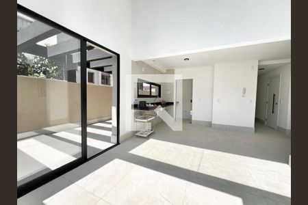 Sala/Cozinha de apartamento à venda com 3 quartos, 140m² em Anchieta, Belo Horizonte