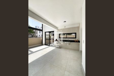 Sala/Cozinha de apartamento à venda com 3 quartos, 140m² em Anchieta, Belo Horizonte