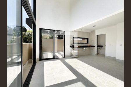 Sala/Cozinha de apartamento à venda com 3 quartos, 140m² em Anchieta, Belo Horizonte