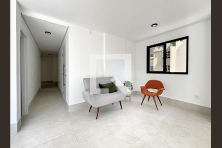 Sala/Cozinha de apartamento à venda com 3 quartos, 140m² em Anchieta, Belo Horizonte