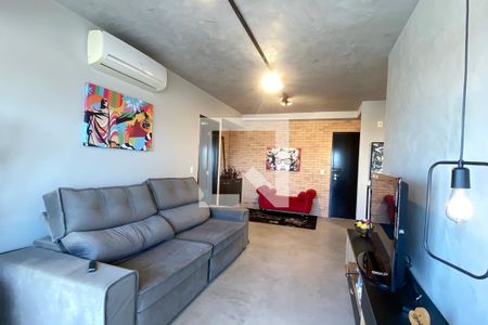 Sala de apartamento à venda com 2 quartos, 80m² em Bethaville I, Barueri