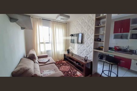 Sala de apartamento para alugar com 2 quartos, 58m² em Novo Osasco, Osasco