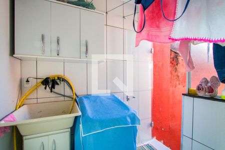 Casa à venda com 216m², 3 quartos e 1 vagaÁrea de serviço da casa 1 e 2