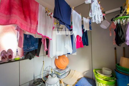 Casa à venda com 216m², 3 quartos e 1 vagaÁrea de serviço da casa 1 e 2