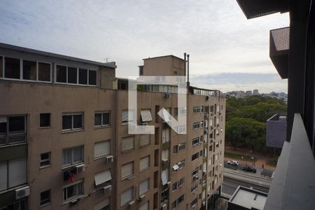 Vista de kitnet/studio para alugar com 1 quarto, 25m² em Farroupilha, Porto Alegre