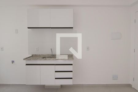 Sala de apartamento para alugar com 1 quarto, 30m² em Vila Guilhermina, São Paulo