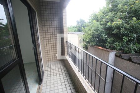 Varanda da Sala de apartamento à venda com 2 quartos, 90m² em Pechincha, Rio de Janeiro