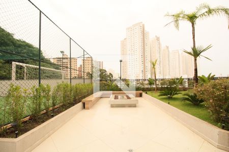 Área comum de apartamento para alugar com 3 quartos, 76m² em Vila Suzana, São Paulo