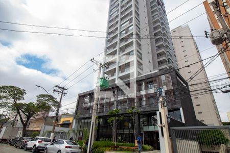 Studio para alugar com 29m², 1 quarto e sem vagaFachada