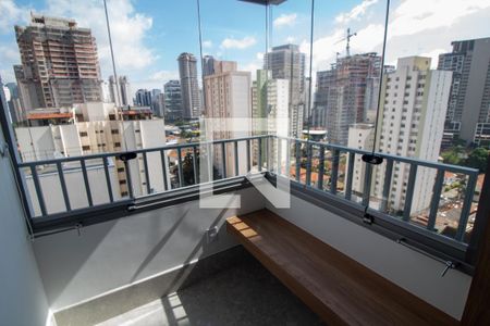 Studio para alugar com 29m², 1 quarto e sem vagaTerraço
