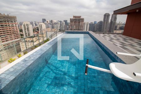Studio para alugar com 29m², 1 quarto e sem vagaÁrea comum - Piscina