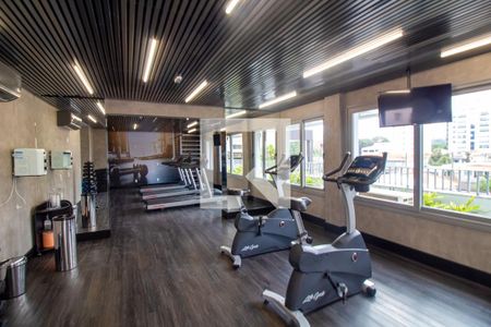 Studio para alugar com 29m², 1 quarto e sem vagaÁrea comum - Academia