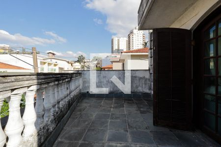 Varanda da Suíte de casa à venda com 4 quartos, 300m² em Chora Menino, São Paulo