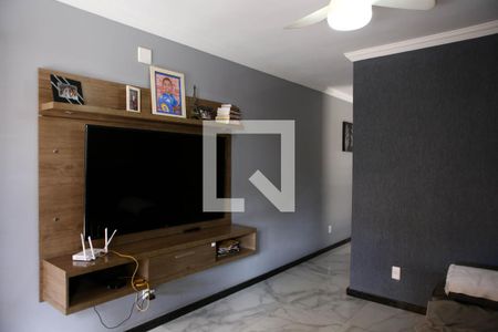 Sala de casa para alugar com 3 quartos, 180m² em São João Batista, Belo Horizonte