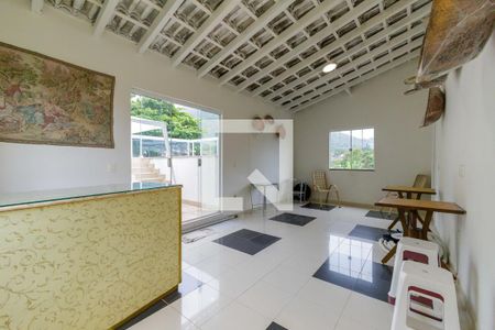 Sala 2 de casa de condomínio à venda com 7 quartos, 445m² em Itanhangá, Rio de Janeiro