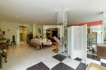 Sala de casa de condomínio à venda com 7 quartos, 445m² em Itanhangá, Rio de Janeiro
