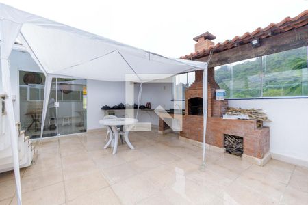 Área de Lazer de casa de condomínio à venda com 7 quartos, 445m² em Itanhangá, Rio de Janeiro