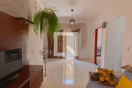 sala 1 de casa à venda com 8 quartos, 600m² em Vila Industrial, Campinas