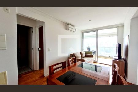 Apartamento à venda com 1 quarto, 45m² em Brooklin, São Paulo