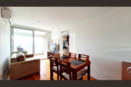 Apartamento à venda com 1 quarto, 45m² em Brooklin, São Paulo