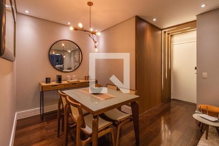 Sala de apartamento à venda com 3 quartos, 86m² em Alphaville Industrial, Barueri