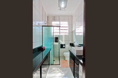 Casa para alugar com 110m², 3 quartos e 4 vagasBanheiro