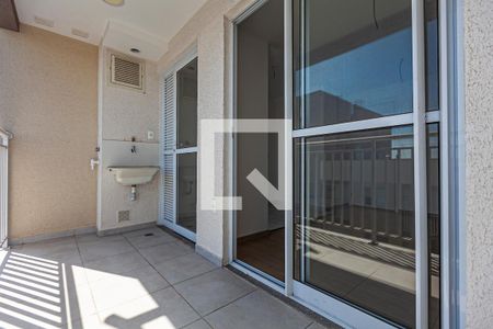 Apartamento para alugar com 42m², 2 quartos e sem vaga Apartamento para alugar com 42m², 2 quartos e sem vagaSala - varanda