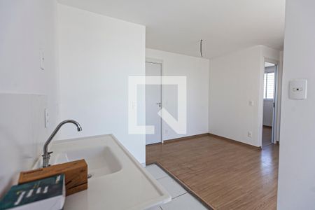 Apartamento para alugar com 42m², 2 quartos e sem vaga Apartamento para alugar com 42m², 2 quartos e sem vagaCozinha e sala