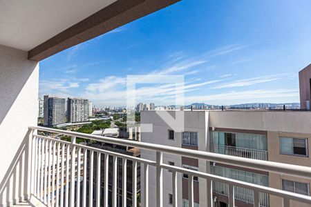 Apartamento para alugar com 42m², 2 quartos e sem vaga Apartamento para alugar com 42m², 2 quartos e sem vagaSala - varanda