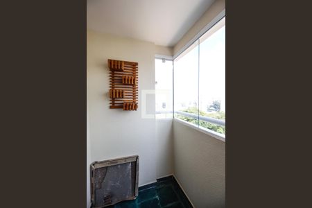 Apartamento à venda com 52m², 2 quartos e 1 vagaVaranda