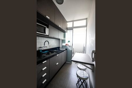 Apartamento à venda com 52m², 2 quartos e 1 vagaCozinha
