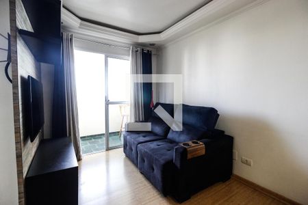 Apartamento à venda com 52m², 2 quartos e 1 vagaSala