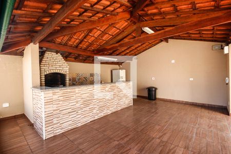 Apartamento à venda com 52m², 2 quartos e 1 vagaChurrasqueira