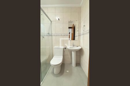 Casa à venda com 153m², 3 quartos e 2 vagasBanheiro da Suíte 2