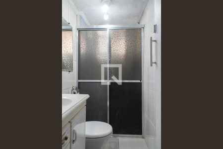 Banheiro de apartamento à venda com 2 quartos, 60m² em Lauzane Paulista, São Paulo