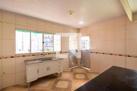 Cozinha de casa para alugar com 2 quartos, 80m² em Bandeiras, Osasco