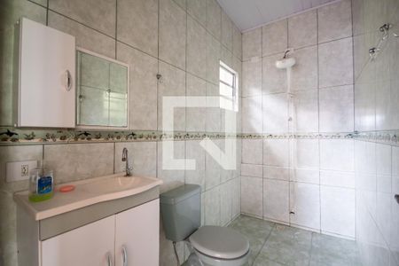Banheiro de casa para alugar com 2 quartos, 80m² em Bandeiras, Osasco