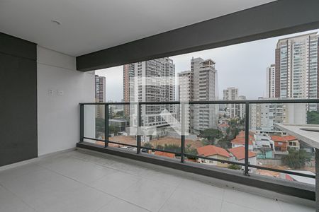 Varanda da Sala de apartamento para alugar com 3 quartos, 84m² em Jardim das Acácias, São Paulo