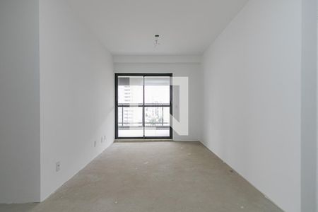 Sala de apartamento para alugar com 3 quartos, 84m² em Jardim das Acácias, São Paulo