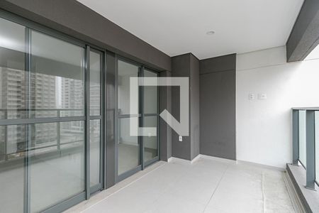 Varanda da Sala de apartamento para alugar com 3 quartos, 84m² em Jardim das Acácias, São Paulo
